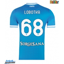 SSC Napoli Stanislav Lobotka #68 Hjemmedrakt 2025-26 Kortermet